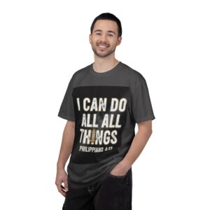 i can do all things philippians 4:13 t shirt