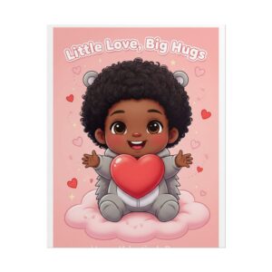 valentine poster – "you are my forever valentine" romantic wall art